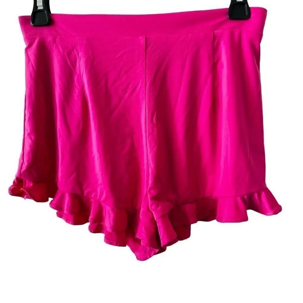 NBD fuchsia shorts